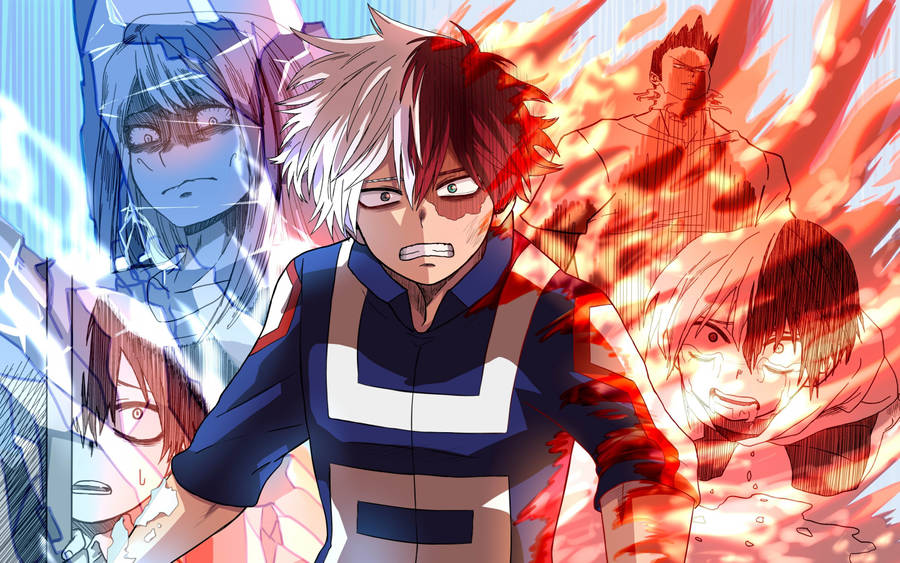 Shoto Todoroki wallpaper 