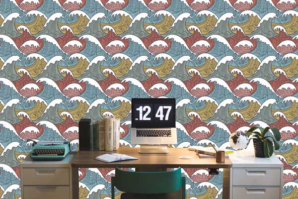 Ardmore Leopard Walk Wallpaper 