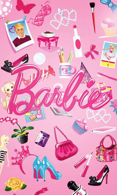 New Girls Barbie Princess Wallpaper 