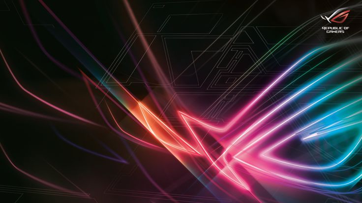 Wallpaper clearance asus rog