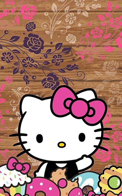 hello kitty wallpaper, free fire 