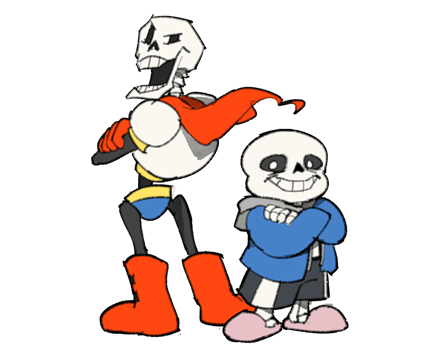 Papyrus Sketch Commission art by me 