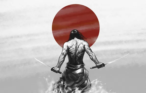 Samurai wallpaper