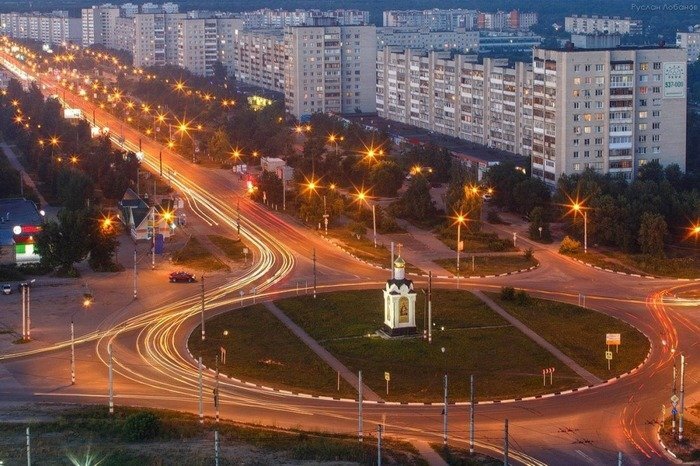 Город Дзержинский в московской области 