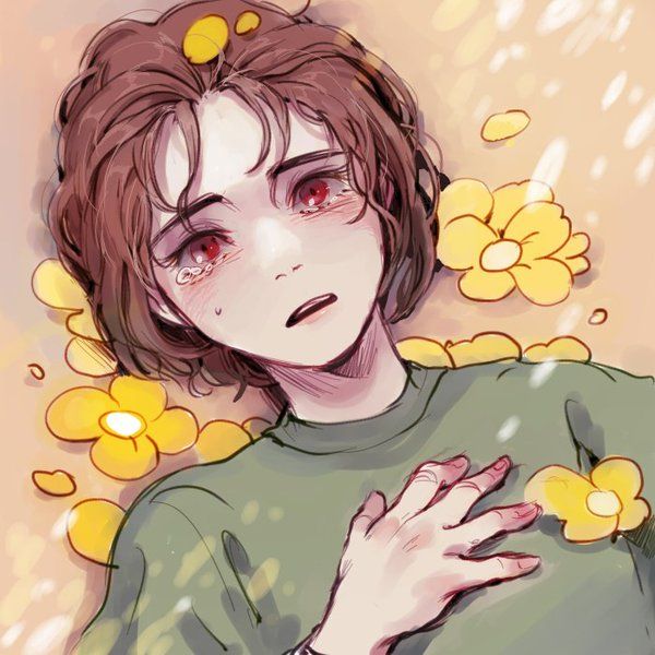 Chara Undertale Fanart by Daniuxshit on 