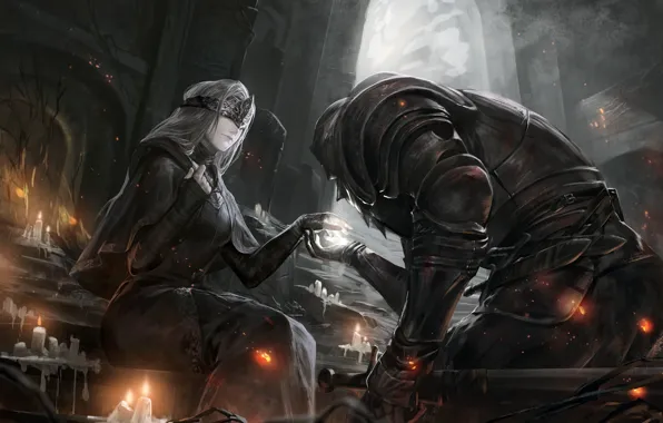 Video Game Dark Souls III, Dark Souls, Soul Of Cinder 