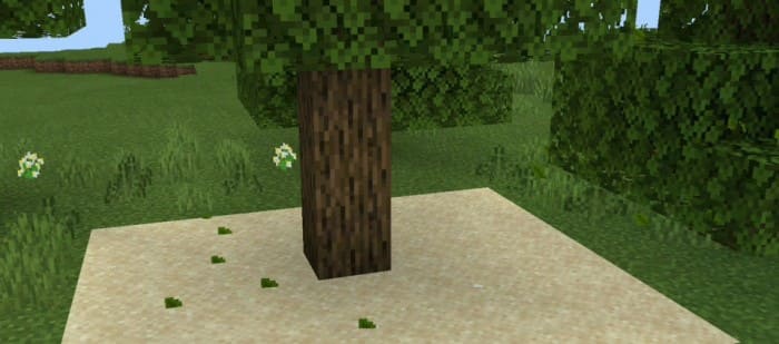 Текстурпак Better Foliage » Modmcpe