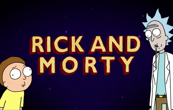 Running Rick And Morty 4k Wallpaper 