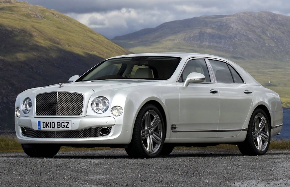 2010 Bentley Mulsanne