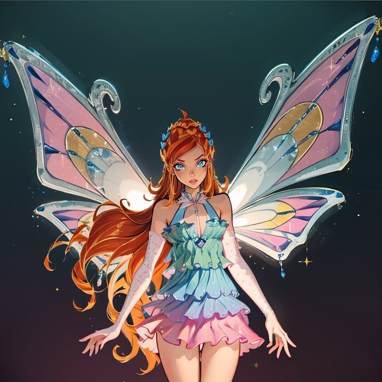 Tecna Enchantix by IridescentTides on 