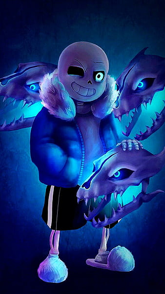 Undertale sans wallpaper by 