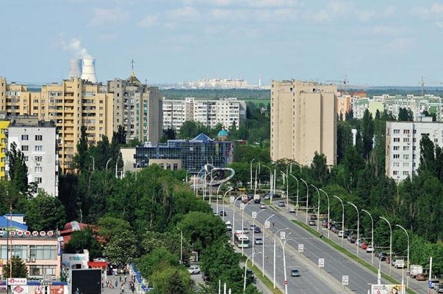 Площадка с тренажерами