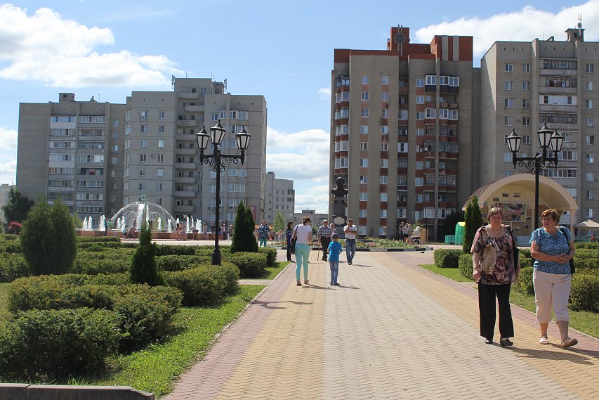 Россия достопримечательности и города Городской парк г 