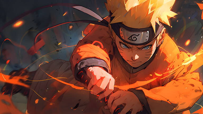 Wallpaper anime, naruto, naruto 