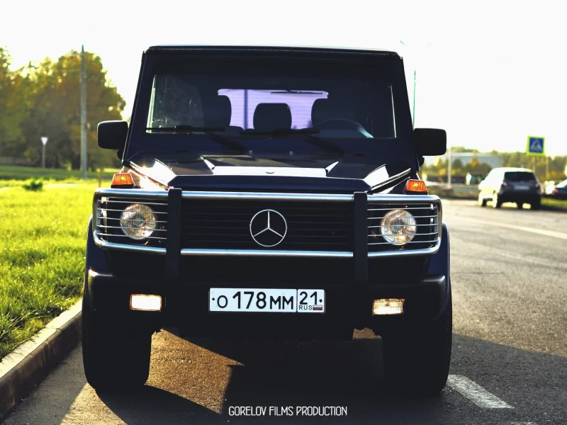 Mercedes G63 