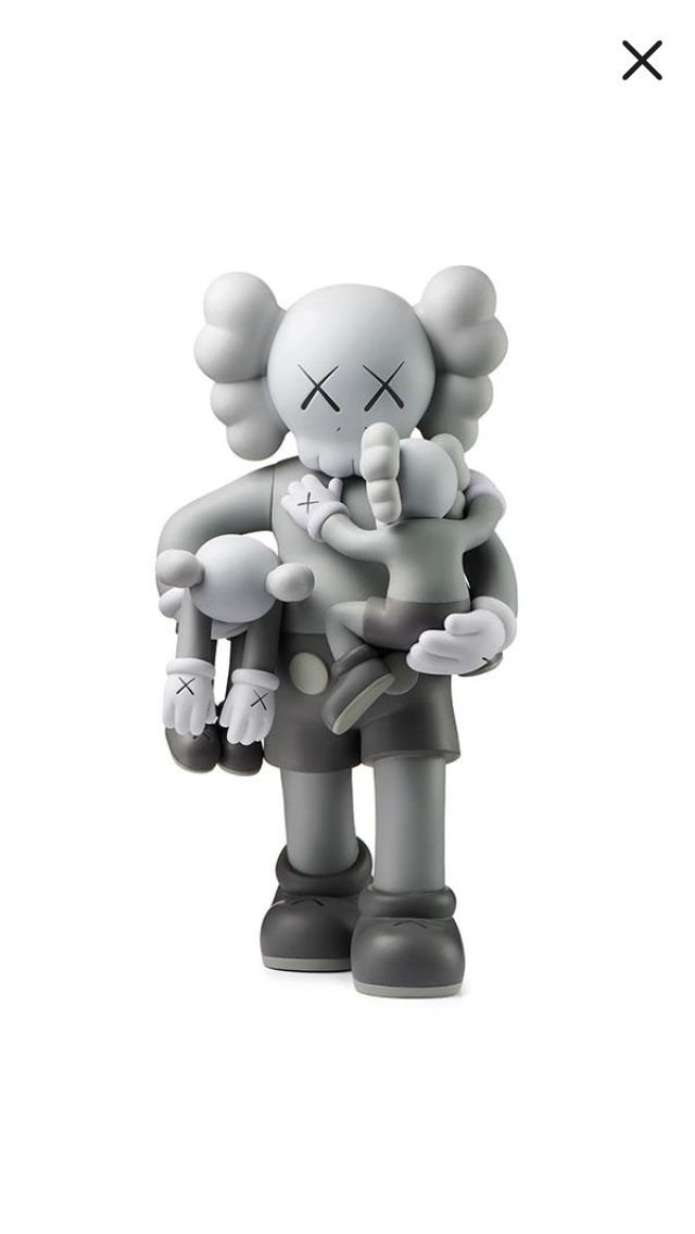 Kaws Small Lie Figures Wallpaper 