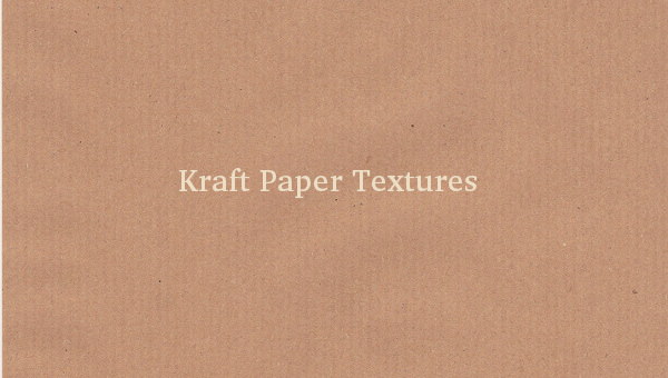 Kraft Paper Texture Background Stock 