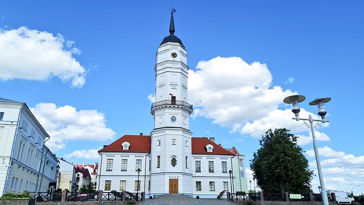 Могилевская городская ратуша 