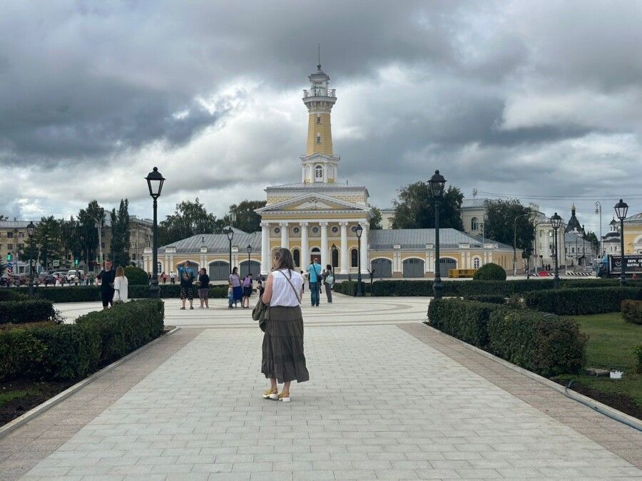 Вокзал Кострома, железнодорожный вокзал 