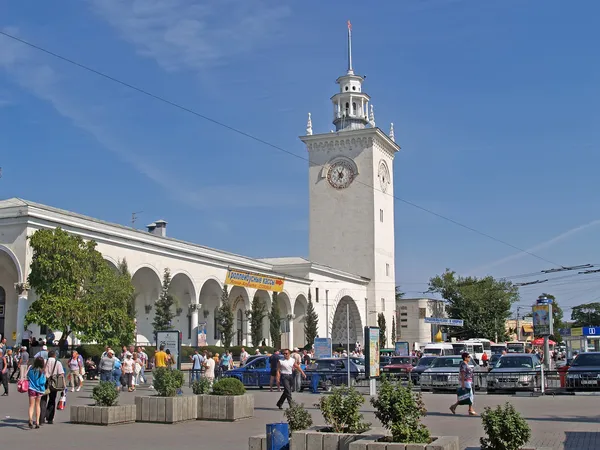 Ливень накрыл Симферополь – фото и 