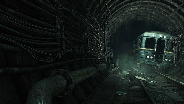 screenshots I took on metro 2033 Redux 