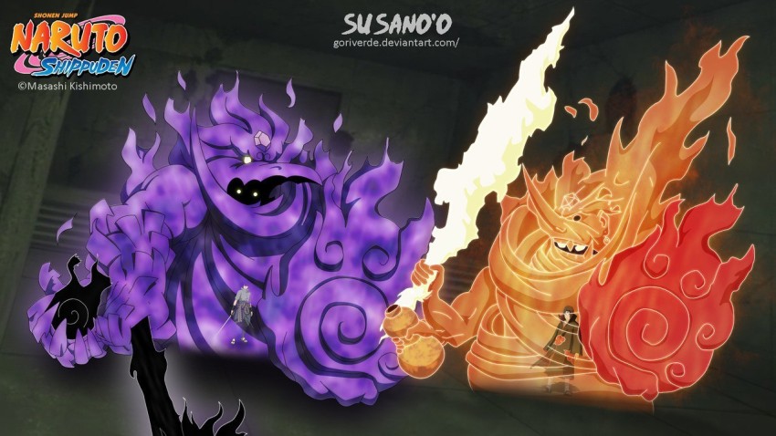 Sasuke Susanoo by AllanWade on DeviantArt