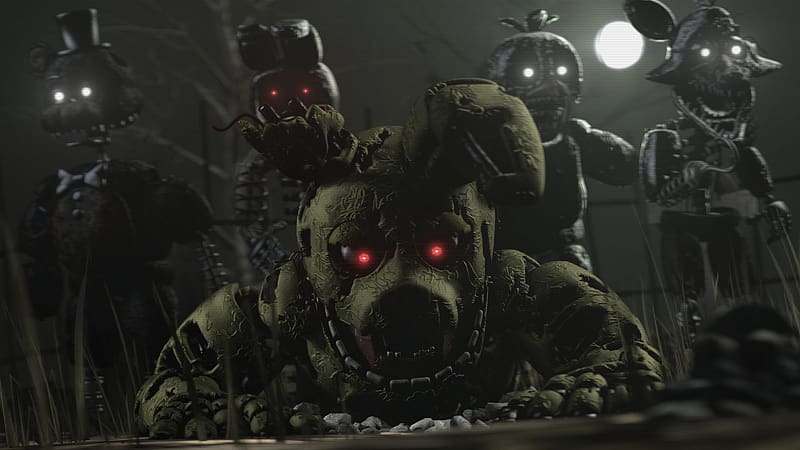 Gmod FNAF Movie 