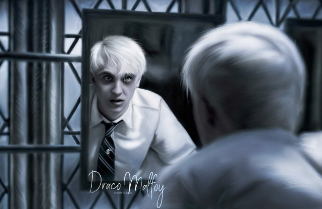 Draco Malfoy Обои