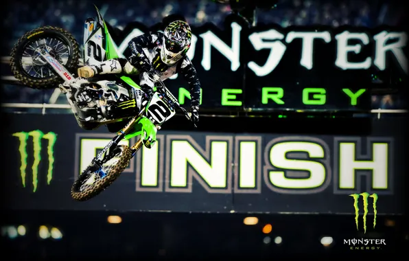 Monster Energy White wallpaper by TypicalSnake