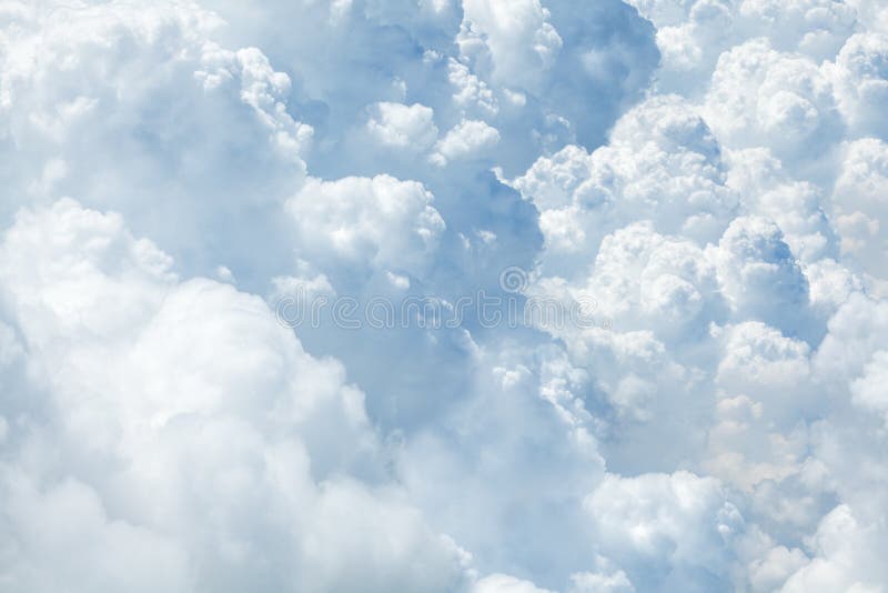 Realistic cloud texture