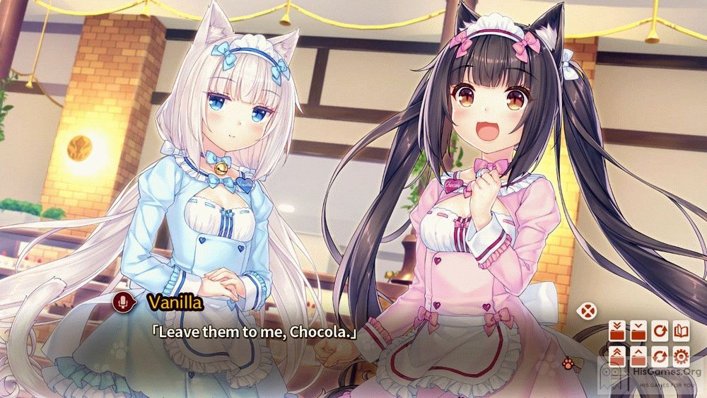 Neko Works' Nekopara Girls Wallpaper 