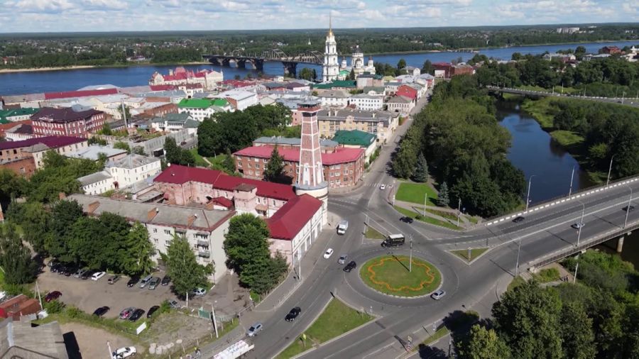 Центральный, торговый центр, Крестовая 