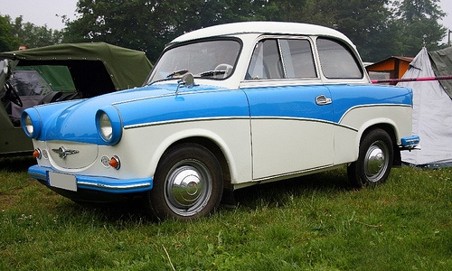 Каталог автомобилей Trabant P 601 