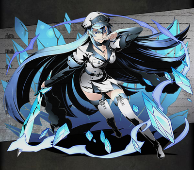 Esdeath Voice Lines Anime 