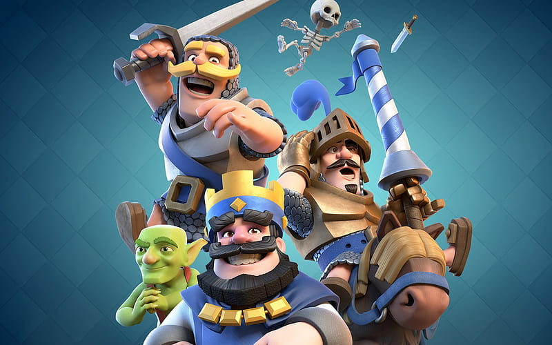 CLASH ROYALE 3D НА ПК