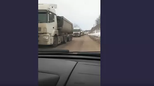 Военный устроил трэш в Нижегородской области — Новости 