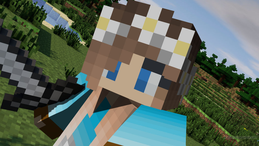 Nova Skin, minecraft player HD wallpaper 