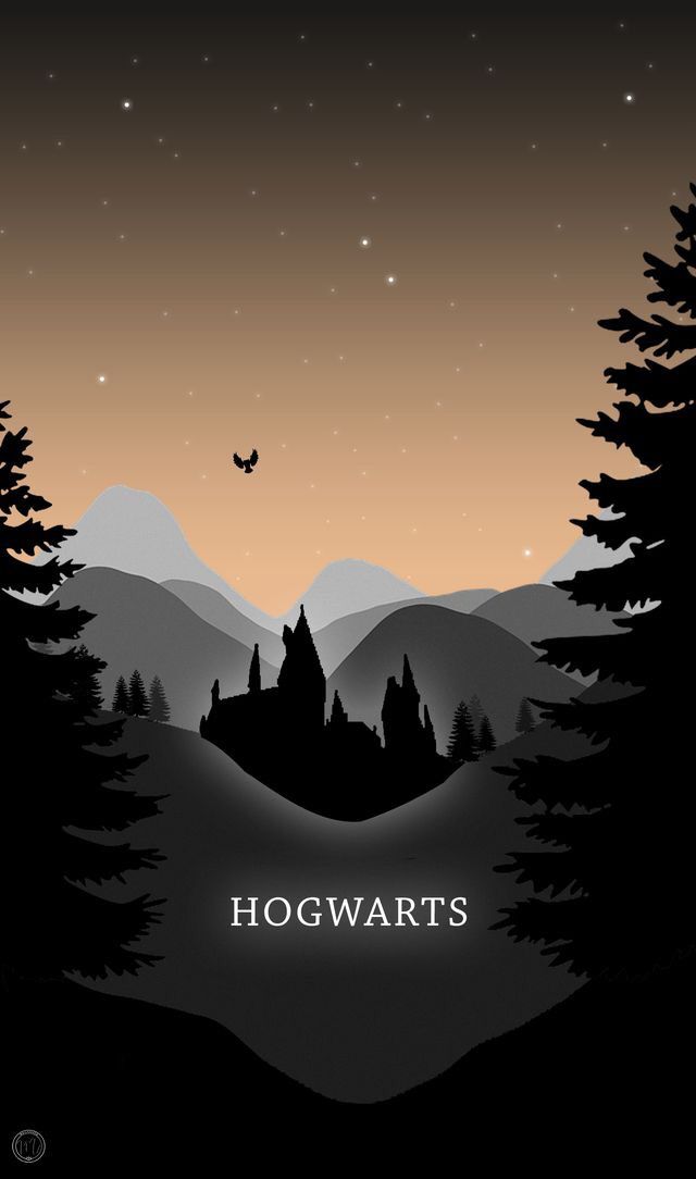 harry potter, iphone wallpaper and 