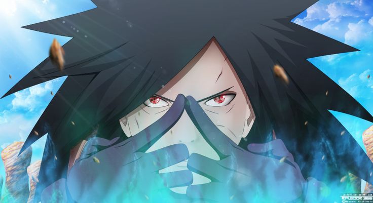 Живые обои Uchiha Madara Revived by Edo Tensei in the Four 