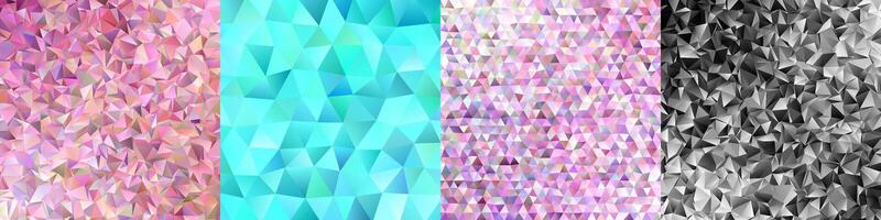 Abstract Crystal Background Radiant 