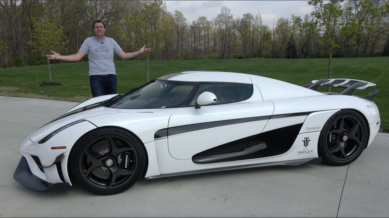 Koenigsegg Agera debuts at 2010 Geneva 