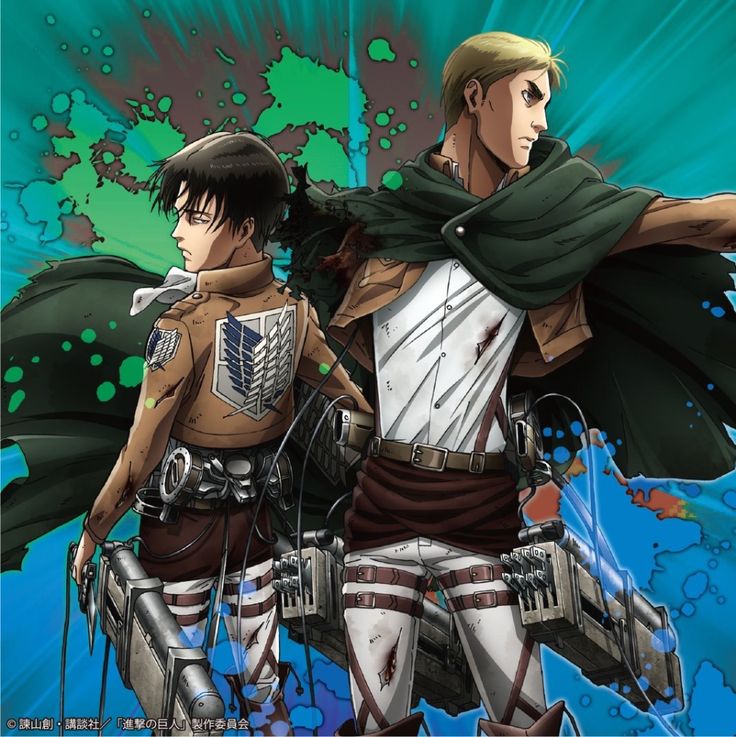 Manga Spoilers Erwin