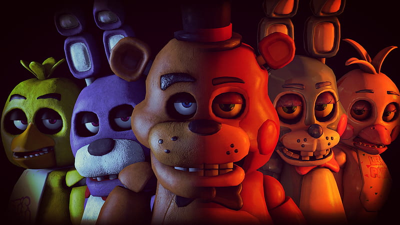 FNAF 3 1080P, 2K, 4K, 5K HD wallpapers 