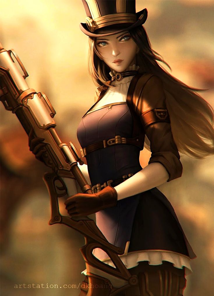 Best Caitlyn skins in League of Legends