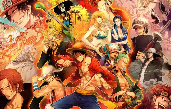 Some of my favorite One Piece phone wallpapers for everyone 