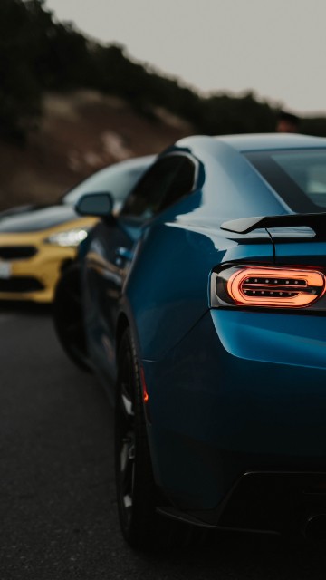 Camaro Ios Wallpapers 