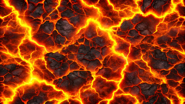 I made a MAGMA texture with Ores 