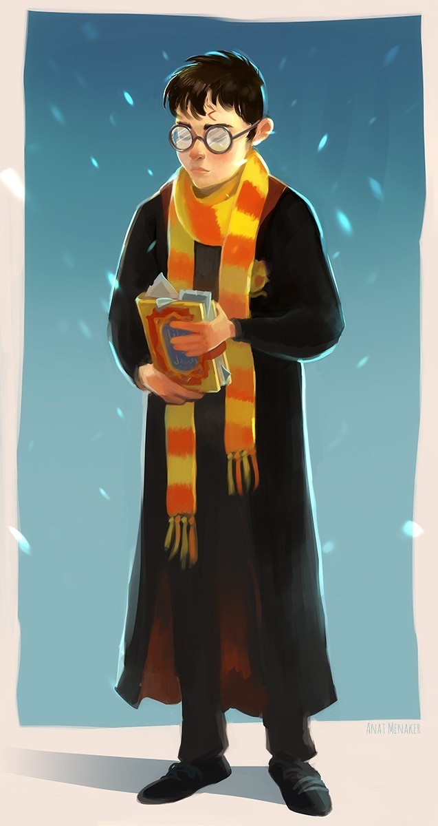 Harry Potter Fan Art in 12 Magical 