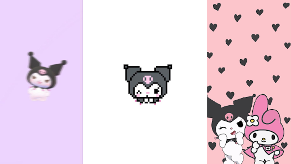 Kuromi & My Melody Wallpapers