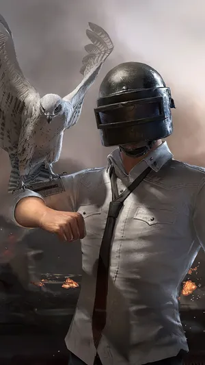 Become A Battle Royale Master With Pubg Mobile Wallpaper 